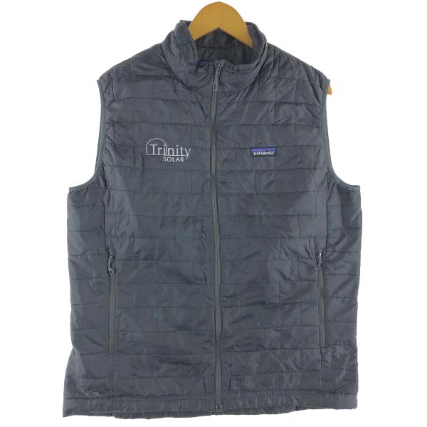 patagonia 古着 パタゴニア Patagonia ナノパフベスト 84242FA18
