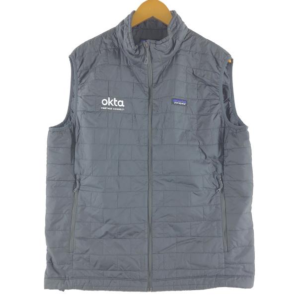 patagonia（パタゴニア） 古着 ナノパフベスト 84242FA19 PRIMALOFT