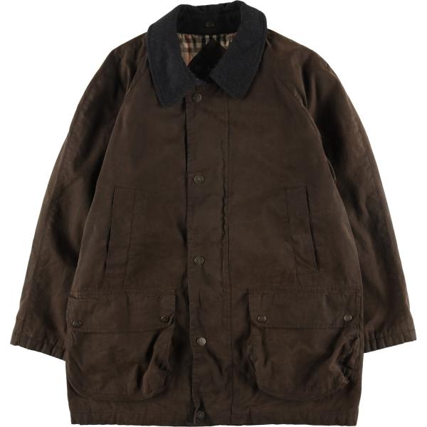 バーバリー　オイルドジャケット BURBERRY 古着 バーバリー Burberry's ワックスコットン