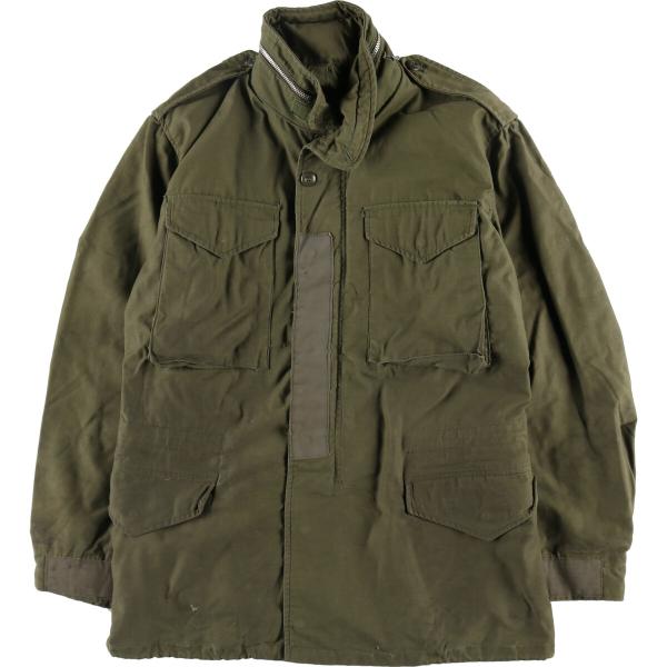 M65 フィールドジャケット 2nd 初期 60s 米軍実物 ヴィンテージ 楽天市場】60s ビンテージ ALPHA 社製 希少サイズ SMALL REGULAR