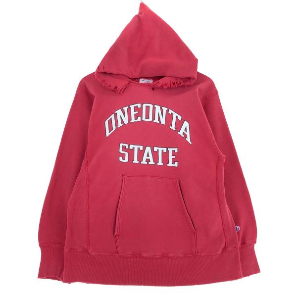 Champion 80's USA製 トリコタグ カレッジ パーカー ビンテージ 80's【USA製】【ビンテージ】【チャンピオン】【Champion
