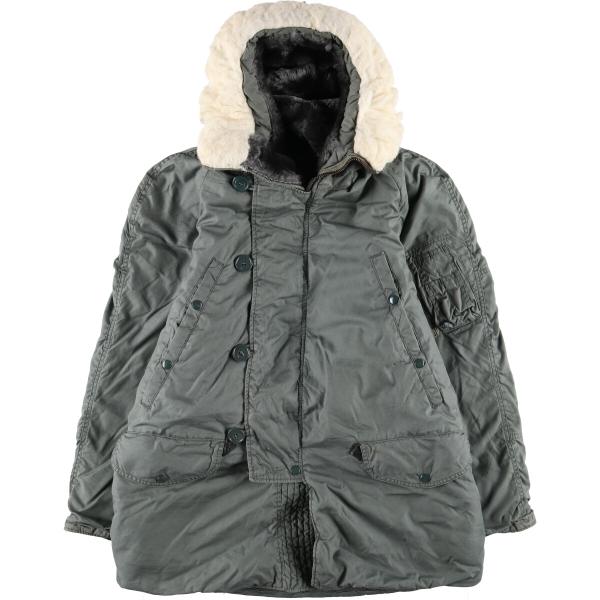 80's米軍実物 N3-Bフライトジャケット 極上 70s 80s 米軍実物 USAF オリジナル N-3B パーカー フライト