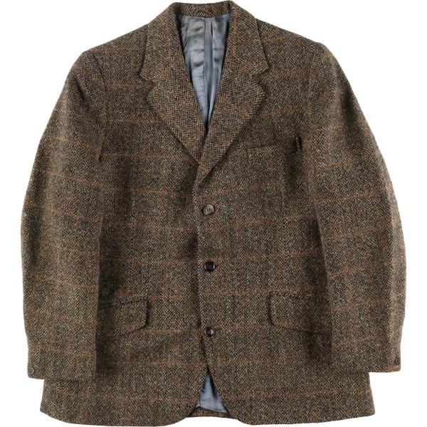 Harris Tweed テーラードジャケット チェック柄　サイズA6 Amazon | [ジーステージ] ハリスツイードジャケット マルチ