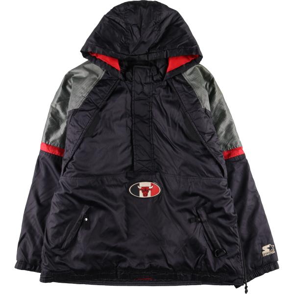 STARTER 古着 90年代 スターター NBA シカゴブルズ バックロゴ