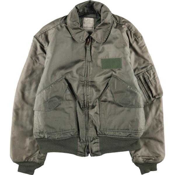 古着 00年代 米軍実品 CWU-45/P ミリタリー フライトジャケット USA製