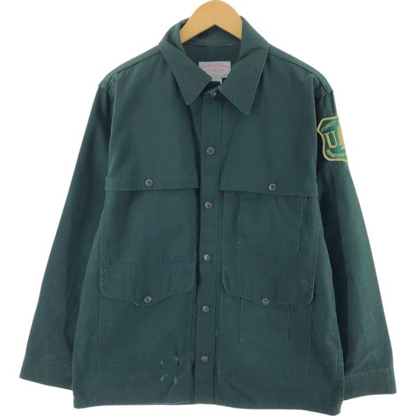 フィルソン ウールハンティングジャケット マッキーノ コート USA XL