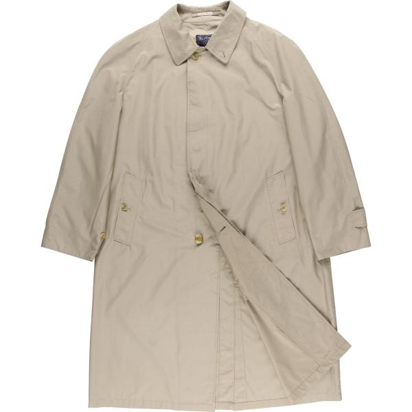 未使用【デッドストック】バーバリーズ バルマカーン コート ノバチェック XL 未使用【デッドストック】バーバリーズ バルマカーン コート