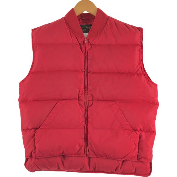 Eddie Bauer（エディーバウアー） 古着 90年代 グースダウンベスト