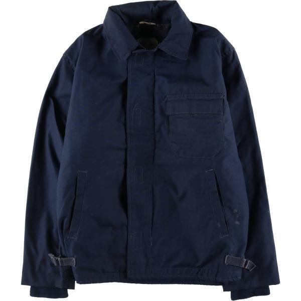90s USN アラミドデッキジャケット テニアー社 M(38-40) 美品 90年代 USN アラミドデッキジャケット - CA. used clothing and