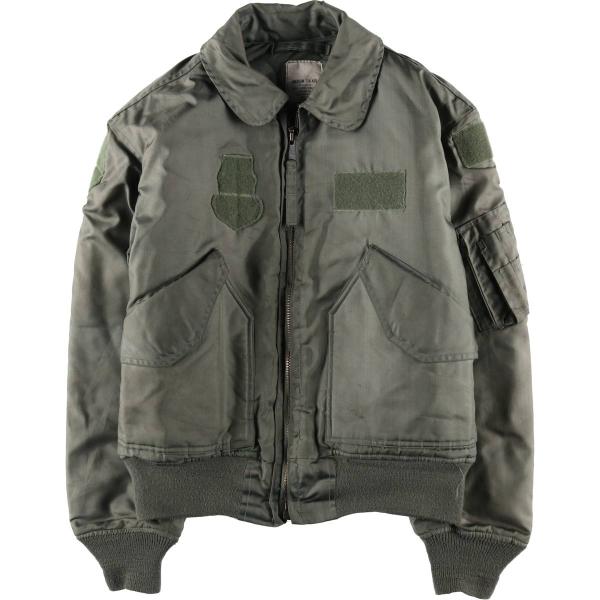 御*司様 CWU-45/P XL 90s アメリカ軍 フライトジャケット 米軍 90s USA製 実物 米軍 CWU-45/P フライトジャケット XL MIL-J