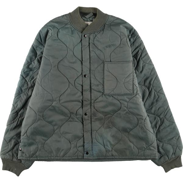 美品 米軍実物 CWU-9/p XL ミリタリージャケット ライナー WAIPER.inc ワイパーインク 米軍 CWU-9/P キルティングライナー