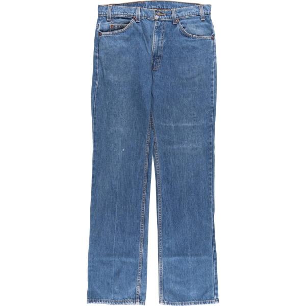 90's USA製/リーバイス20517-0217/ フレア/ブーツカットデニム 90年代 USA製 Levi's リーバイス 517 ブーツカット フレアデニム
