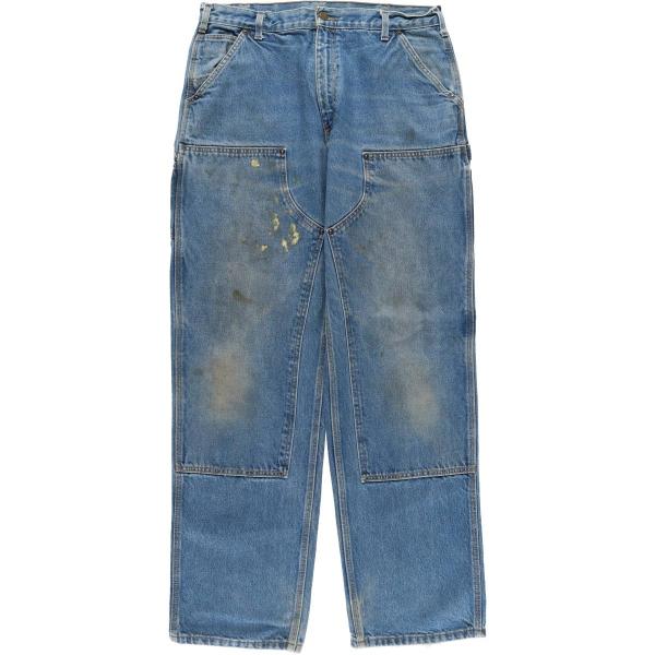 Carhartt 古着 00年代 カーハート ダブルニー ペインターパンツ メンズ