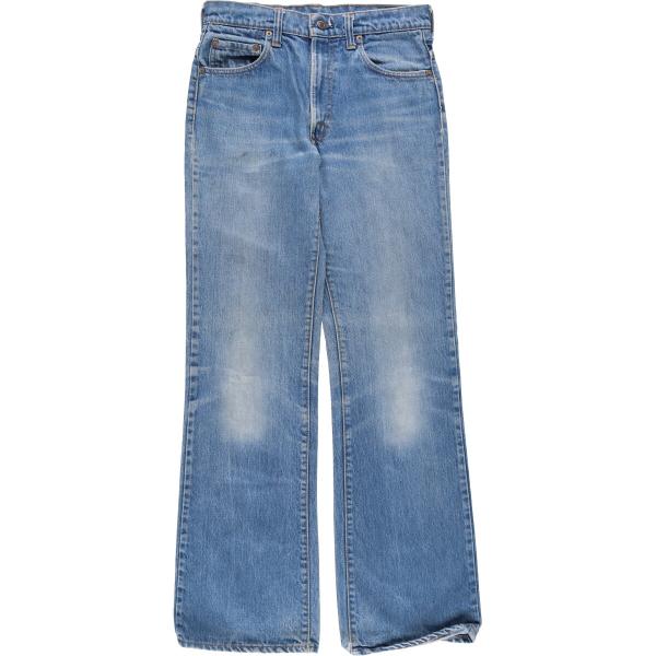 80s Levi's 517-0217 デニム　古着 Levi's（リーバイス） 古着 80年代 Levi's 517-0217 ブーツカット