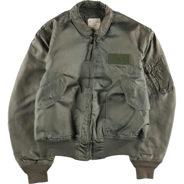 米軍実物CWU-36P 80s Mサイズ MILITARY 実物 USED 米軍 CWU-36/P フライトジャケット / CWU