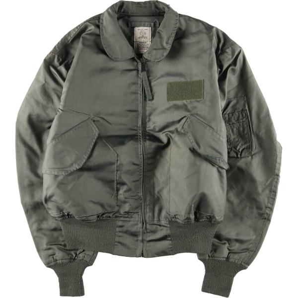 【米軍実物 80年 Alpha CWU-36/P フライトジャケット 中尉 M】 80s 米軍 USAF CWU-36/P パッチ付き アラミド フライト