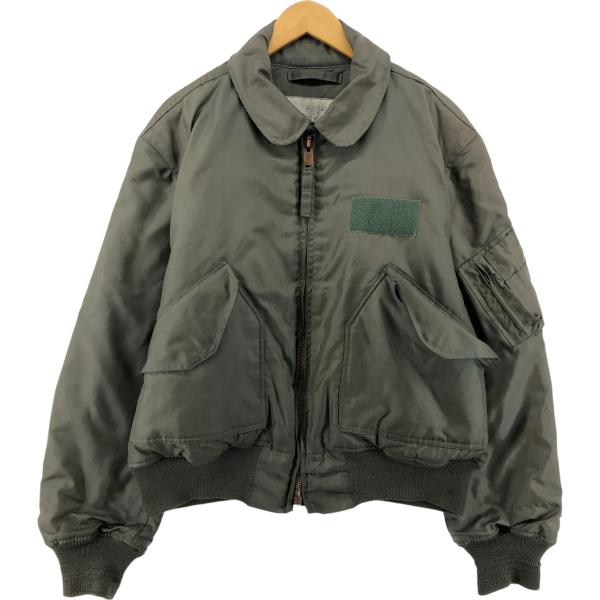 USA製 ISRATEX, INC. CWU-45/P フライトジャケット 古着 米軍 ISRATEX JACKTET FLYER'S CWU-45/P ミリタリー