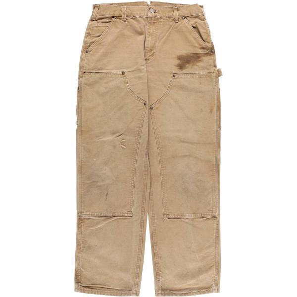 【断捨離セール！】【古着】carhartt ダブルニー ペインターパンツ Carhartt 古着 カーハート Dungaree Fit ダブルニー ダック
