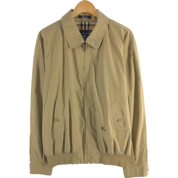 80s BURBERRY ハリントンジャケット スイングトップ 古着 美品 BURBERRY 古着 バーバリー Burberry's ハリントンジャケット