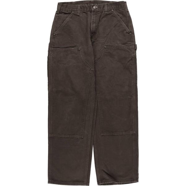 Carhartt カーハート ダブルニーパンツ DKB 古着 ヴィンテージ carhartt - 古着 カーハート Carhartt Original Dungaree Fit