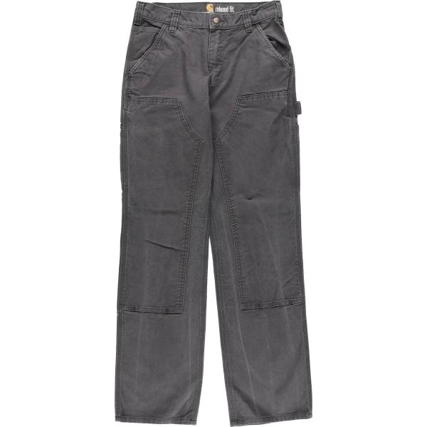 古着 Carhartt カーハート ダブルニー ペインターパンツ 34×34 中古・古着通販】CarHartt (カーハート) ダブルニー ペインター