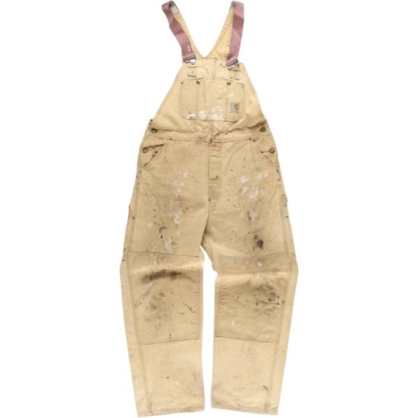 Carhartt 古着 カーハート ペイント ダブルニー ダック
