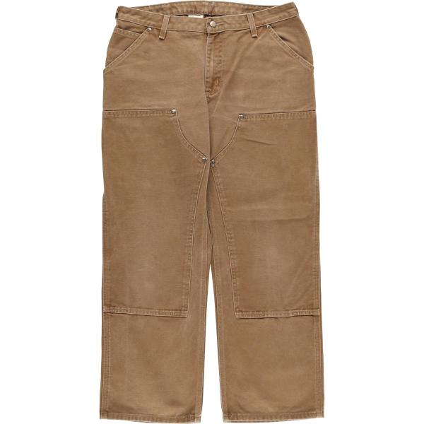 古着　Carhartt　カーハート　ダックパンツ　W34 L34 Carhartt 古着 00年代 カーハート WOMENS ダブルニー ダック