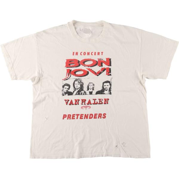 古着 90年代 BON JOVI ボンジョヴィ バンドTシャツ バンT メンズ