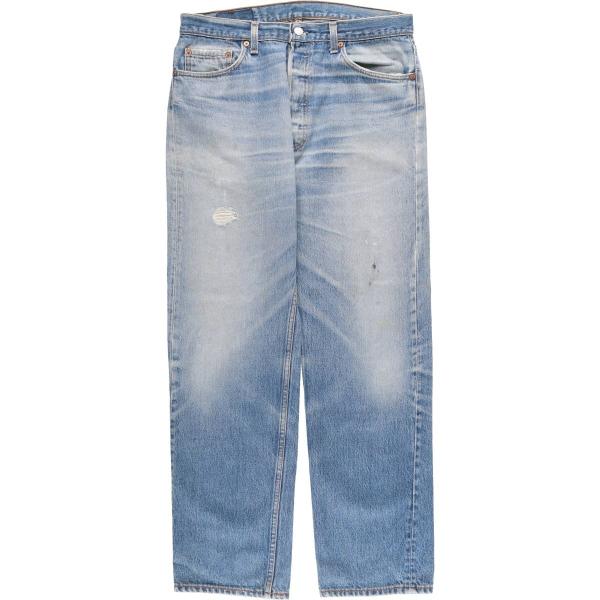 Levi's 古着 90年代 リーバイス 501-0000 ストレートデニムパンツ USA