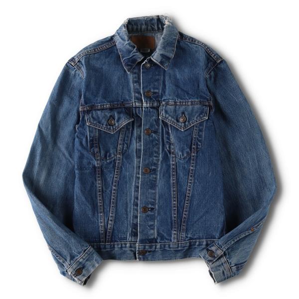Levi’s 70505 70’s デニムジャケット ヴィンテージ リーバイス 60〜70's ”Levi's” 70505 デニムジャケット – 古着屋Top of the