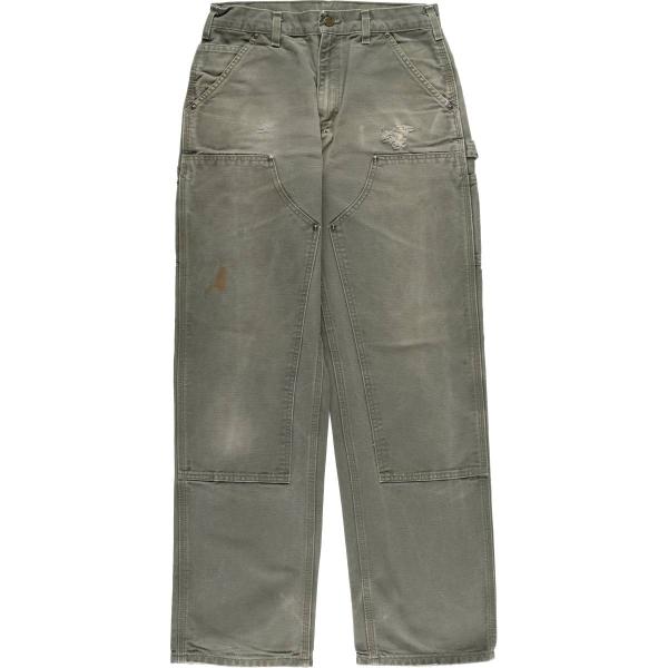 Carhartt 古着 カーハート Original Dungaree Fit ダブルニー