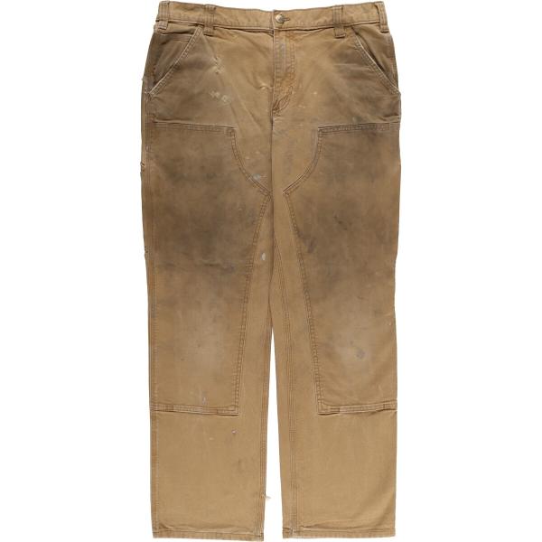 【送料無料㉚】 USA 古着 Carhartt ダブルニー ペインター パンツ Carhartt 古着 カーハート RELAXED FIT ダブルニー ダックペインター