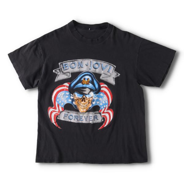 80’s BON JOVI ツアーTシャツ Vintage 1980's Bon Jovi Tour T-Shirt – Kelly Cole USA