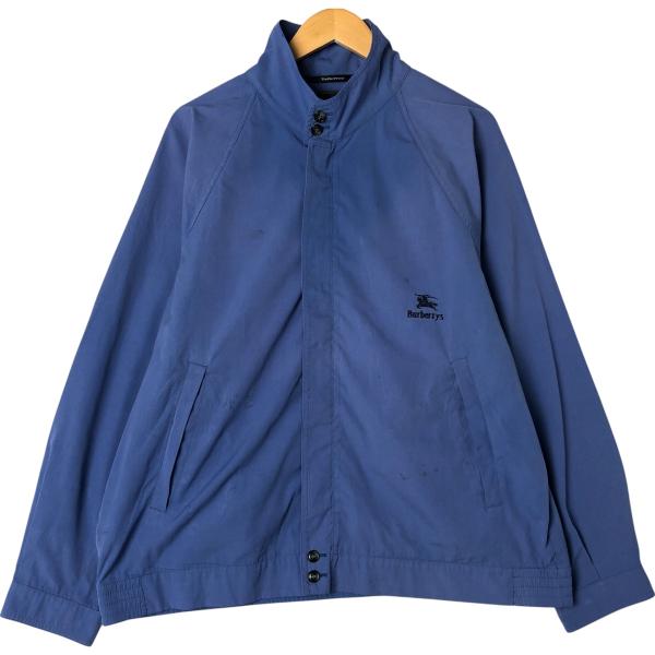 英国製　90年代　ハリントンジャケット　BURBERRY　本革　バーバリー 80's~90's 'Burberrys' Swing Top Blouson 80年代 90年代