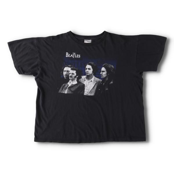 古着 90年代 THE BEATLES ビートルズ バンドTシャツ バンT メンズL相当