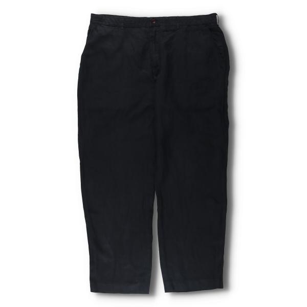 イタリア製 90s Ralph Lauren リネン100 スラックス w32程 イタリア製 90s Ralph Lauren リネン100 スラックス w32程