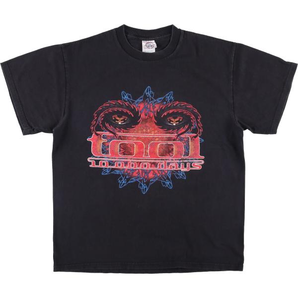 TOOL バンド Tシャツ DELTA 00s 古着 ヴィンテージ 古着 00年代 デルタ DELTA TOOL トゥール バンドTシャツ バンT