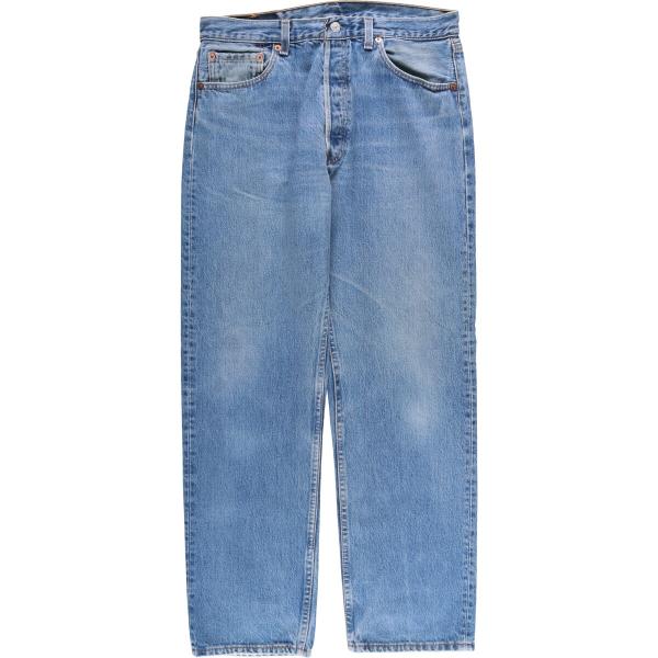 90s Levis リーバイス510XX ストレート　デニム　アメリカ製　古着 Levi's - 90年代 USA製 Levi's リーバイス 551ZXX デニムパンツ