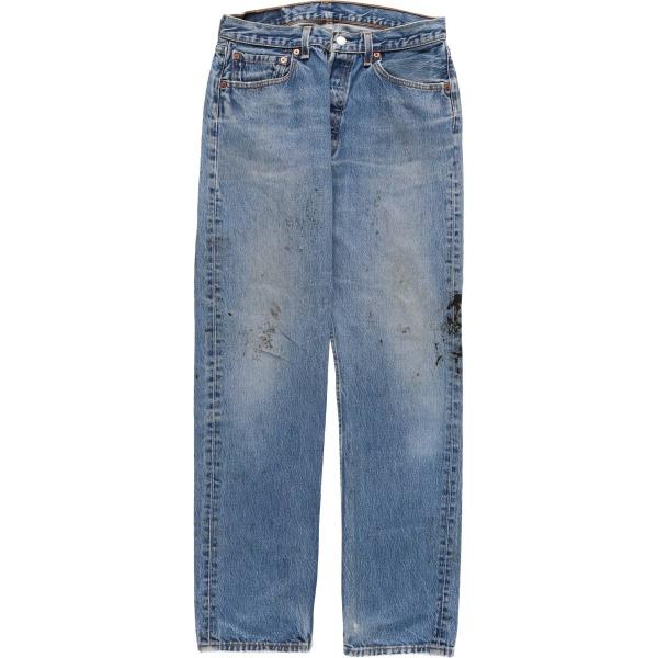 Levi's ストレートデニム Levi's 古着 90~00年代 リーバイス 501 ストレートデニムパンツ