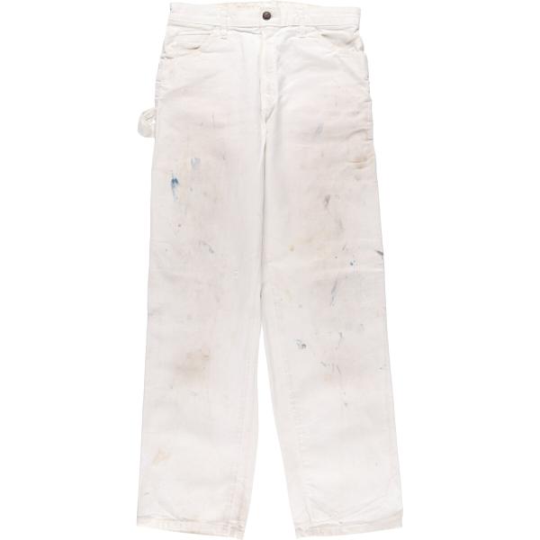 DICKIES/SHERWIN WILLIAMS ペインターパンツ　US購入品 00s～ Dickies × SHERWIN WILLIAMS デニム ペインターパンツ