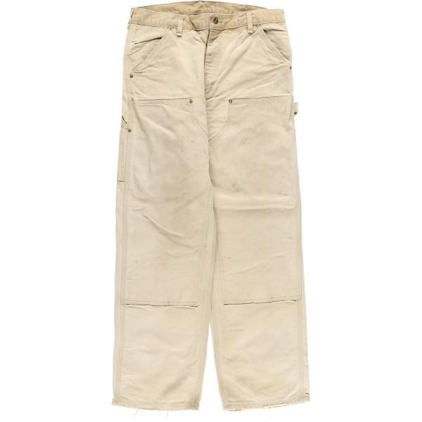 Carhartt ダブルニー【アメリカ製】ヴィンテージ 雰囲気最高 90s 希少 USA製 旧タグ カーハート ダブルニー