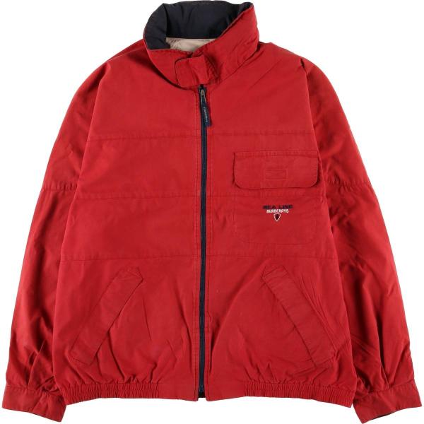 古着 バーバリー Burberry's ジップアップジャケット メンズXL相当 /evb030041 BURBERRY（バーバリー） 古着 Burberry's ジップアップジャケット