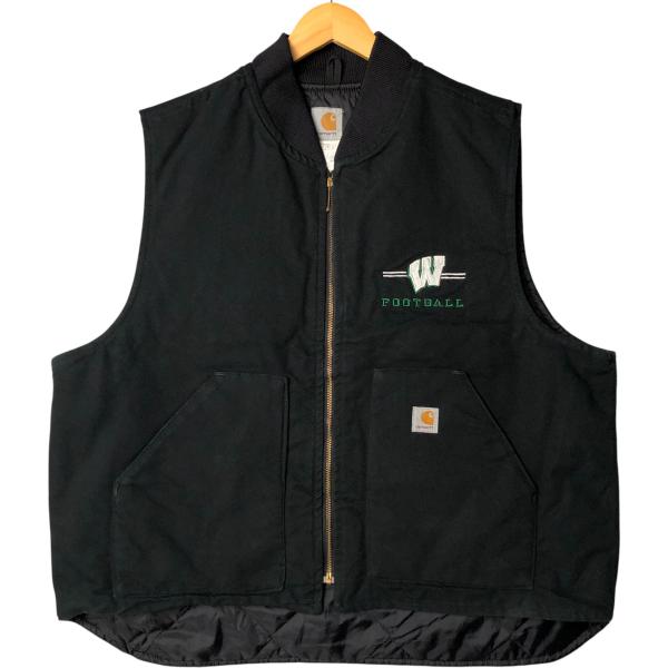 Carhartt（カーハート） 古着 00年代 クラシックベスト カレッジ