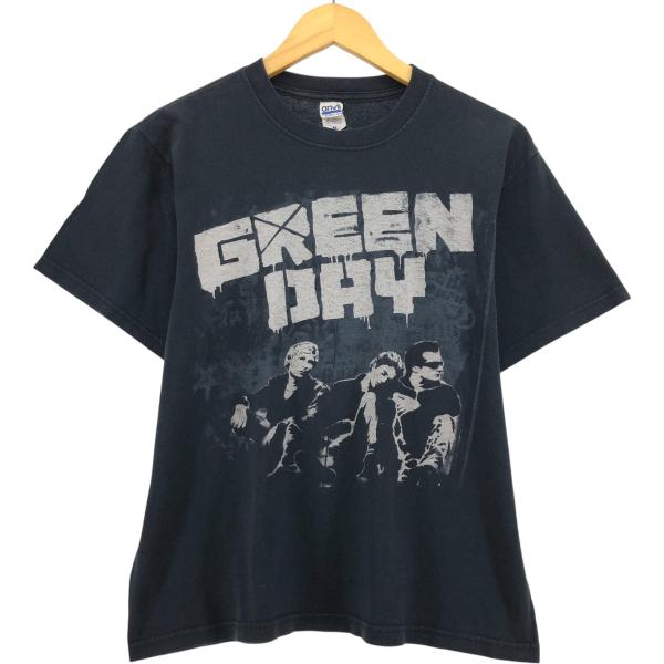 anvil（アンビル） 古着 Anvil GREEN DAY グリーンデイ バンドTシャツ