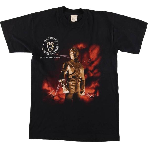 ヴィンテージ　マイケルジャクソン　ＭＪ　ワールドツアー　90's 古着　Tシャツ 90's Michael Jackson 