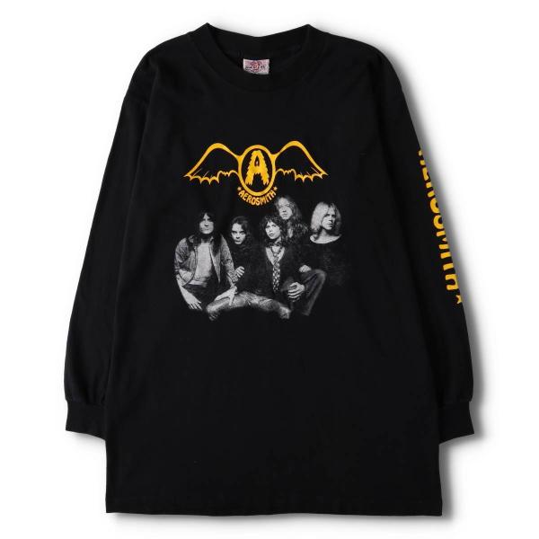 とむAerosmith エアロスミス Tシャツ ロンT Mexico製 とむ様専用Aerosmith エアロスミス Tシャツ ロンT Mexico製