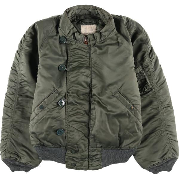 h*e様 70’s 米軍実物　N2B フライトジャケット h*e様 70's 米軍実物 N2B フライトジャケット