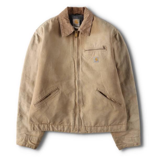 Carhartt（カーハート） 古着 00年代 デトロイトジャケット ロゴパッチ