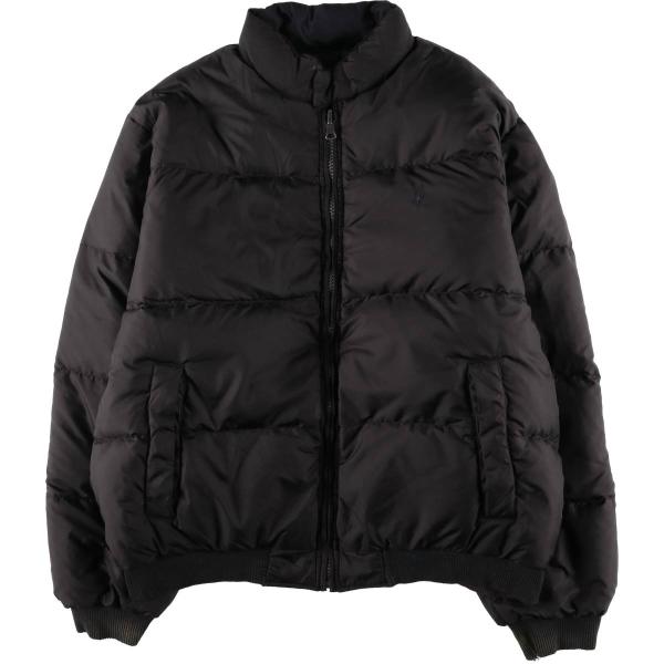 古着 ラルフローレン Ralph Lauren POLO by リバーシブル ダウン