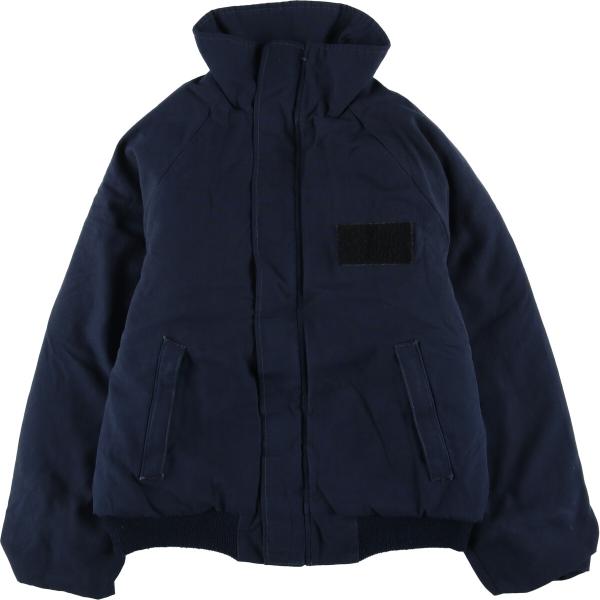 古着 米軍実品 U.S.NAVY シップボードジャケット ミリタリー デッキ
